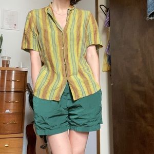 Italian vintage linen shirt